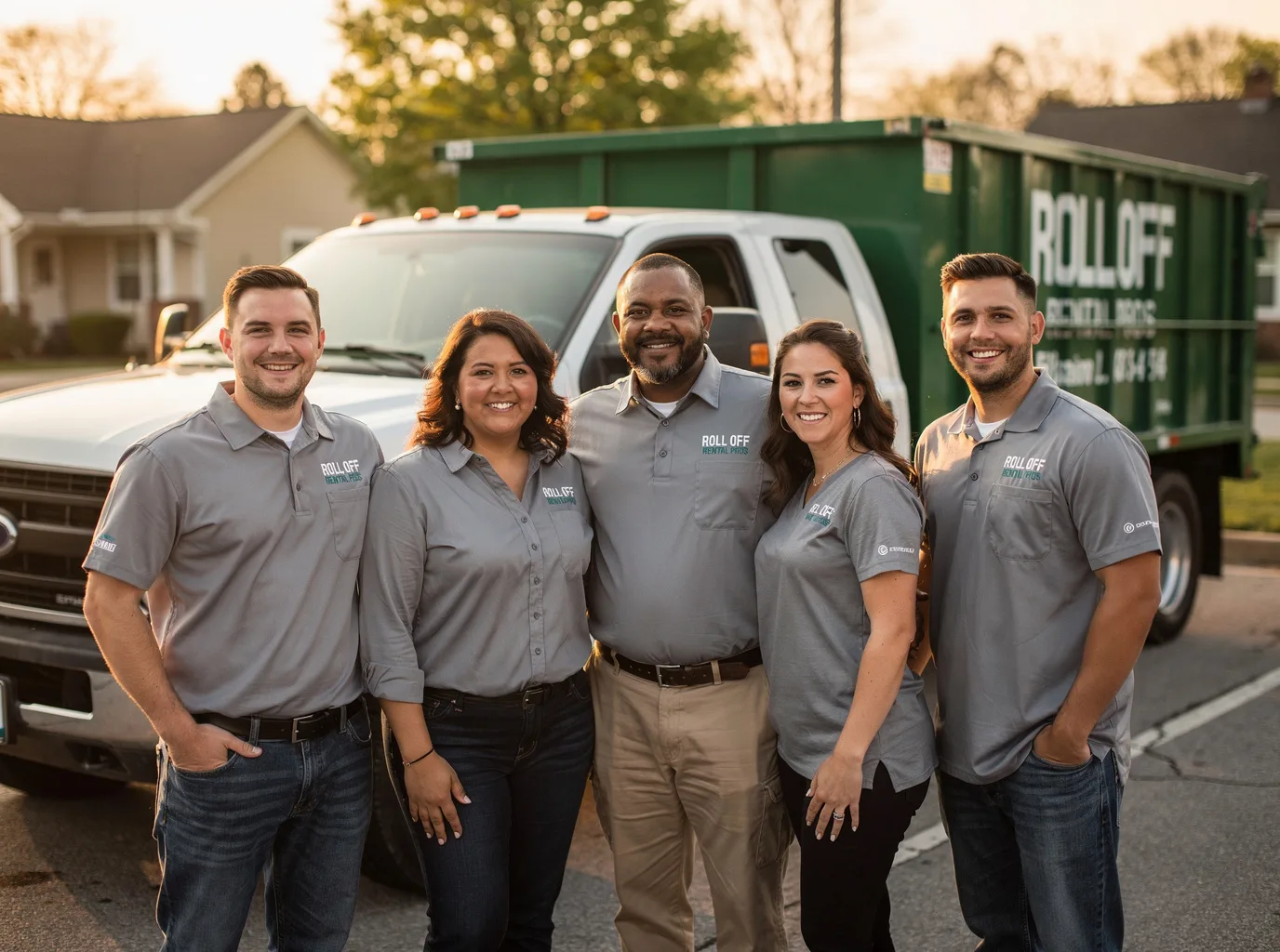 Roll Off Dumpster Rental company in Rocklin, CA