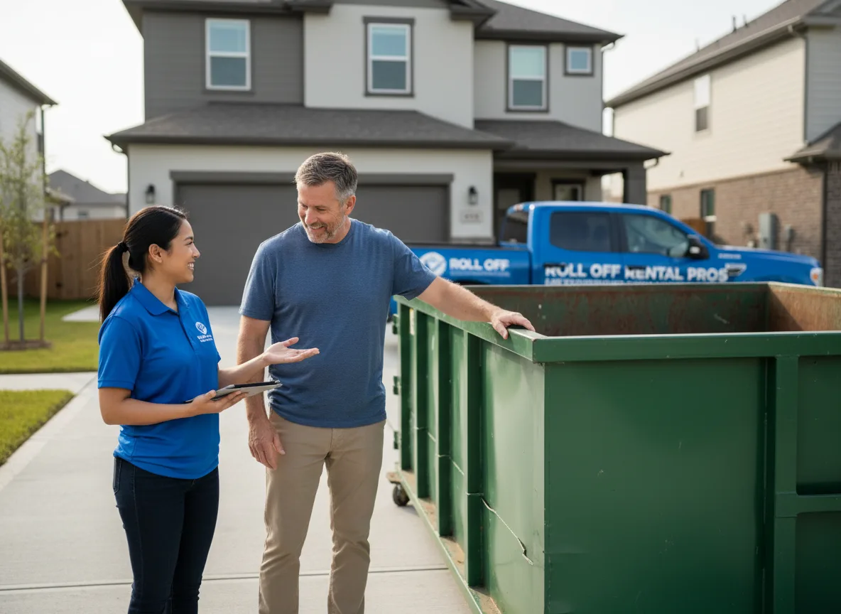 Roll Off Dumpster Rental Rocklin, CA FAQs